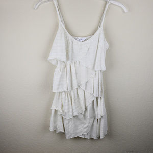 Kirra Cream Tank Top